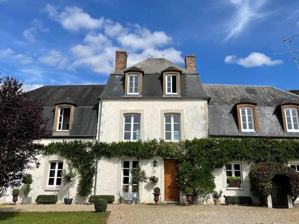 Maison De Famille Pres De Montargis - Elegance Et Confort En Foret - Fr-1-590-354 Paucourt Exteriör bild