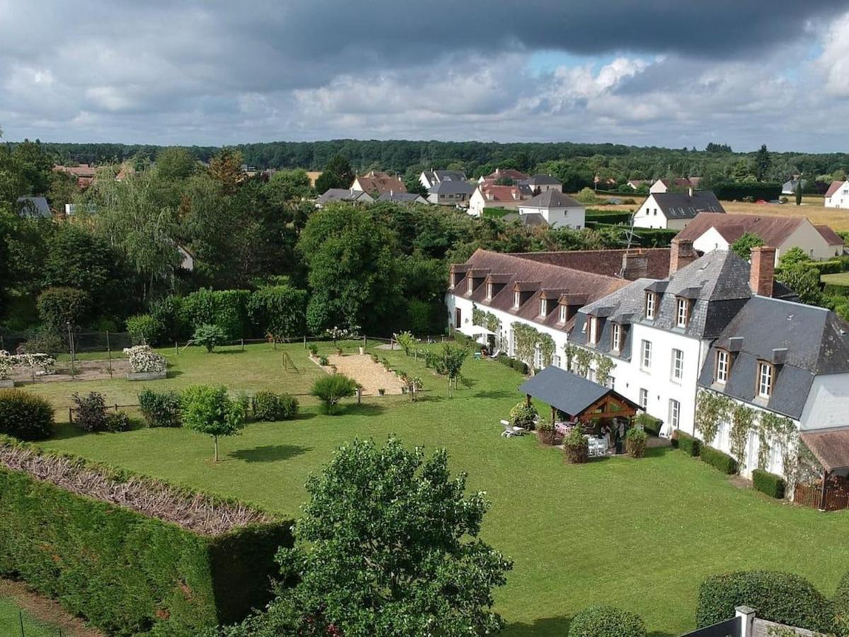 Maison De Famille Pres De Montargis - Elegance Et Confort En Foret - Fr-1-590-354 Paucourt Exteriör bild