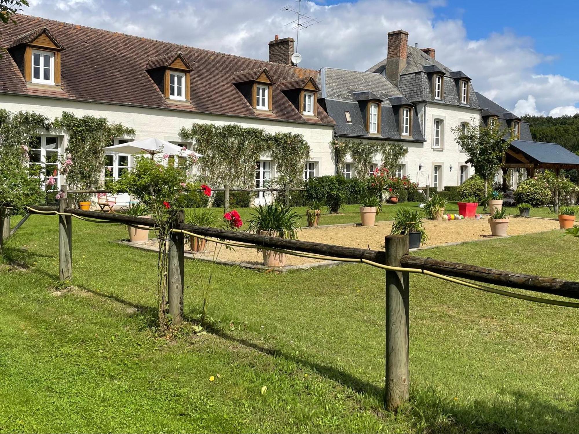 Maison De Famille Pres De Montargis - Elegance Et Confort En Foret - Fr-1-590-354 Paucourt Exteriör bild